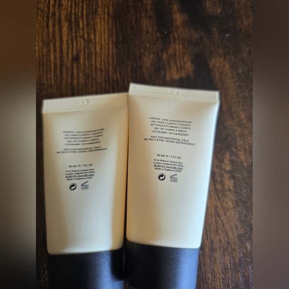 Jo Malone,Hand & Body Wash, Lime Basil & Mandarin and Wood Sage & Sea Salt SET! - Picture 2 of 2